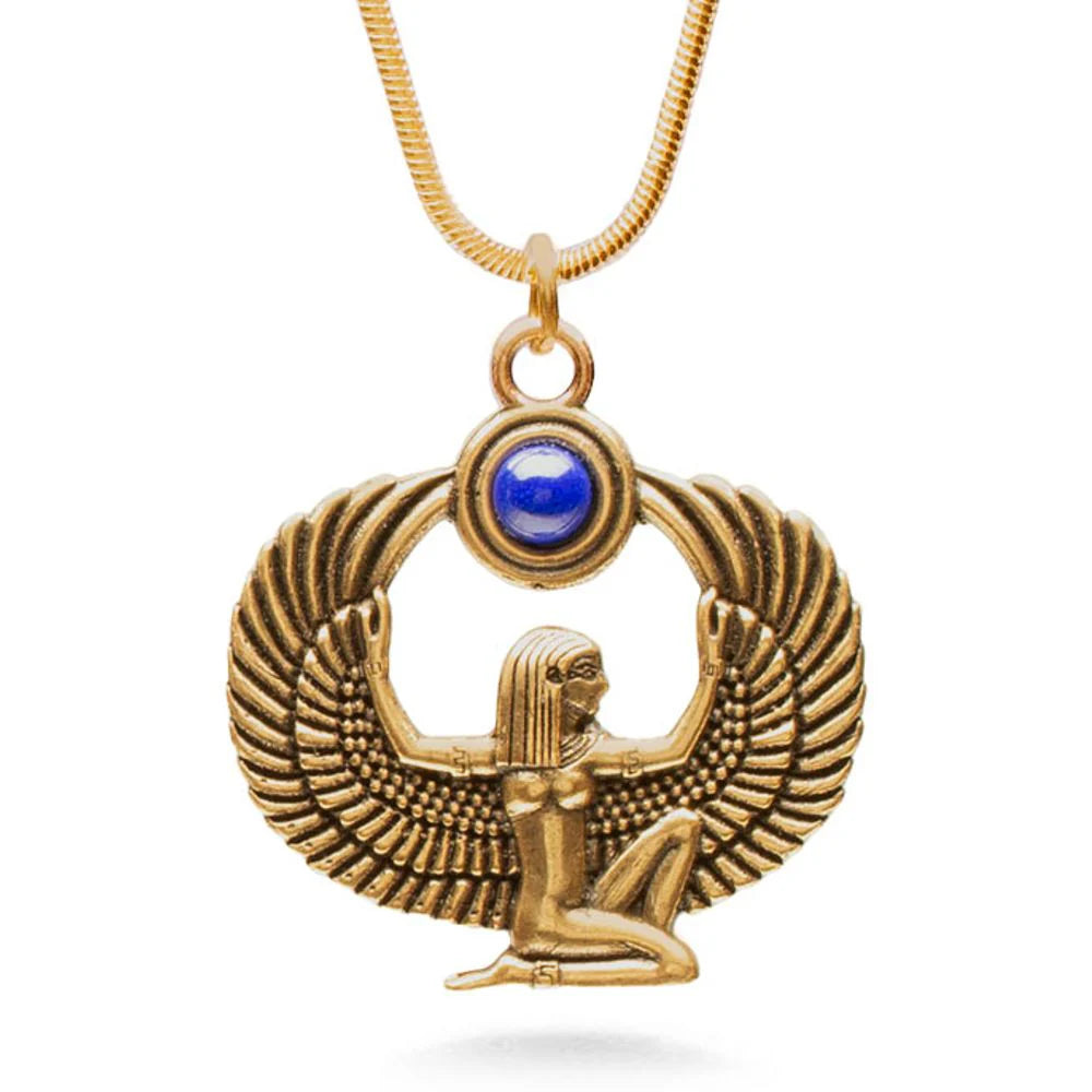 Isis & Lapis Necklace