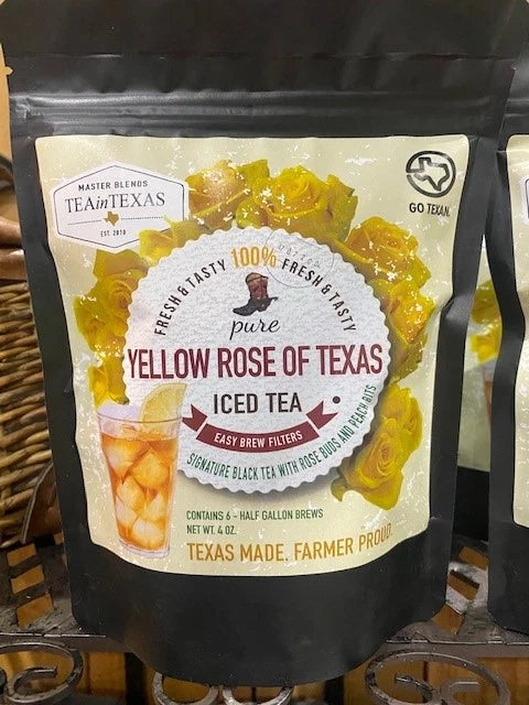 Yellow Rose Large Batch Loose-Leaf Tea, 4oz