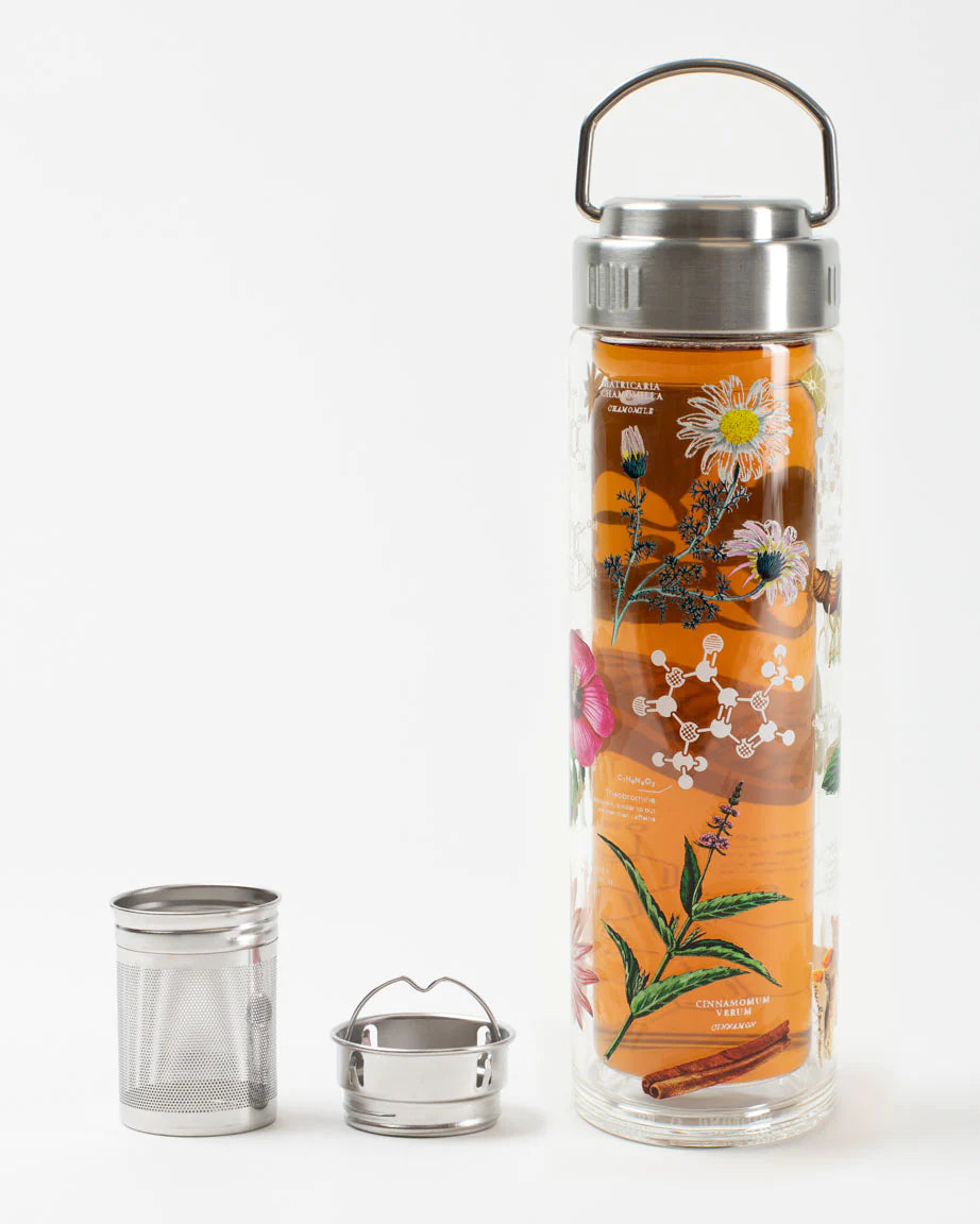 Bottle and Tea Infuser