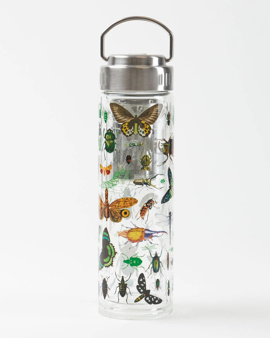 Science Tea Infusers Glass Bottle and Tea Infuser – Houston Museum of Natural Science