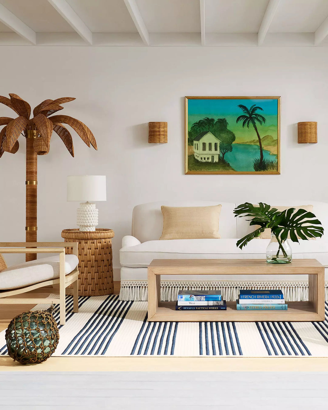 Palm Tree Floor Lamp