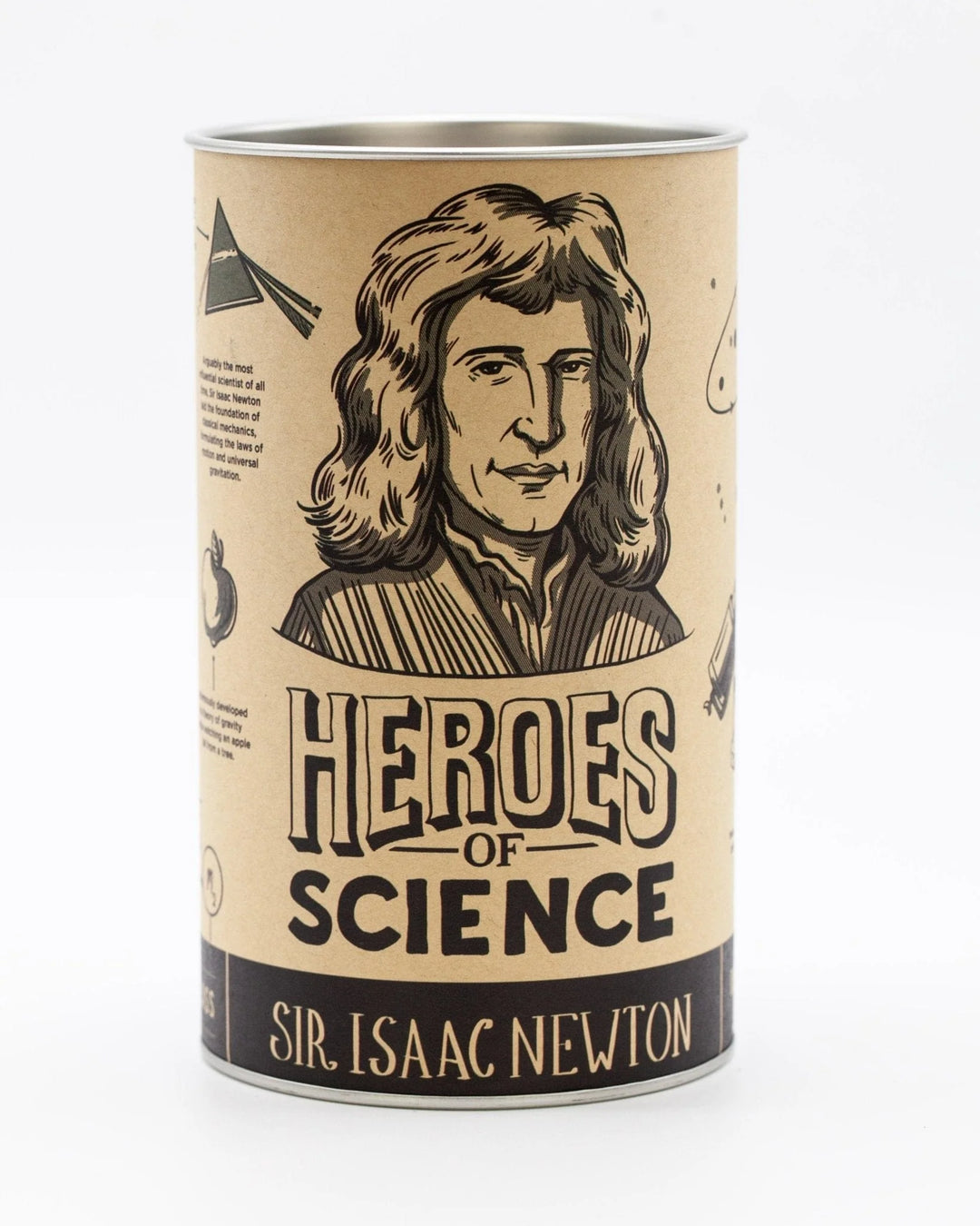 Isaac Newton Pint Glass