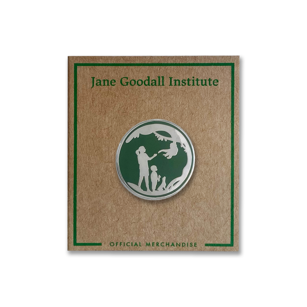 Jane Goodall Pin