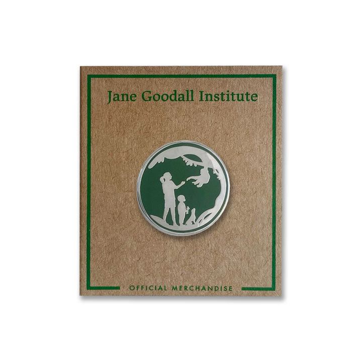 Jane Goodall Pin