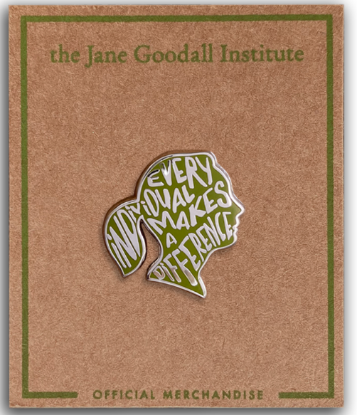 Jane Goodall Pin