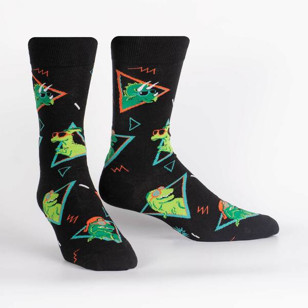 Jurassic Party Socks