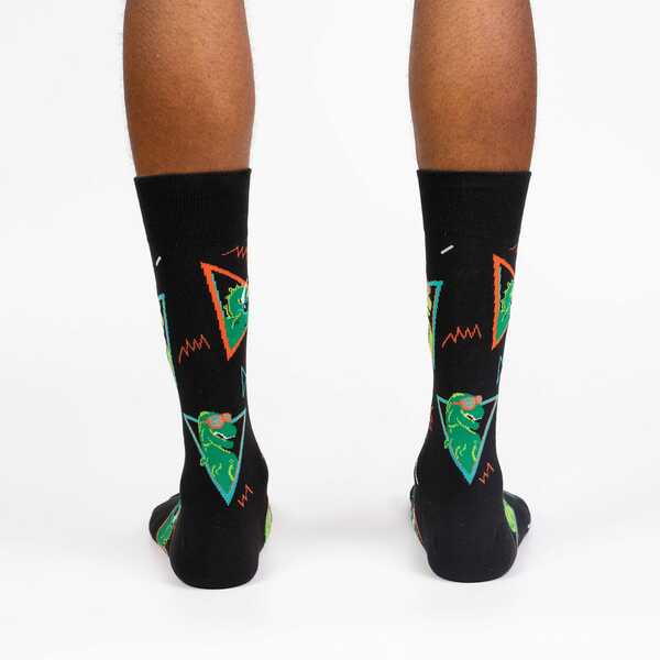 Jurassic Party Socks
