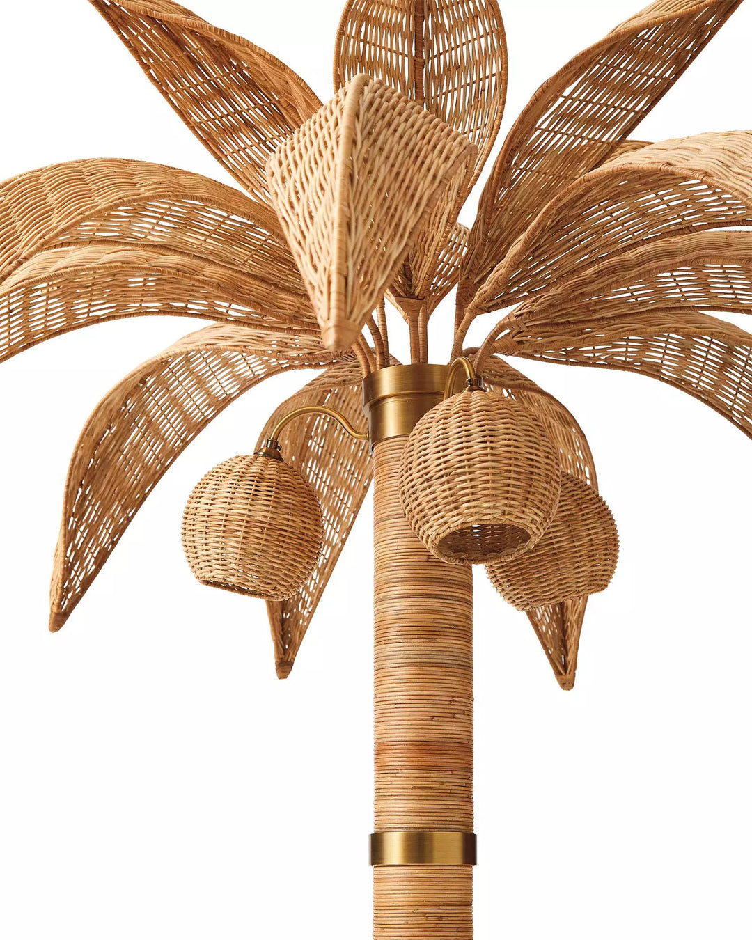 Palm Tree Floor Lamp