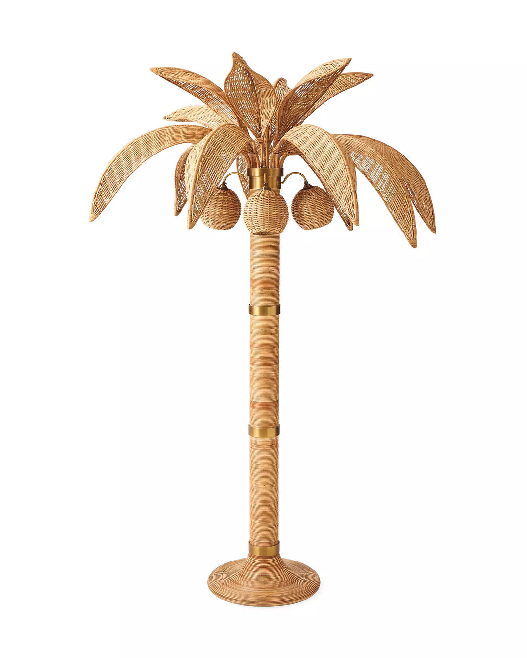 Palm Tree Floor Lamp