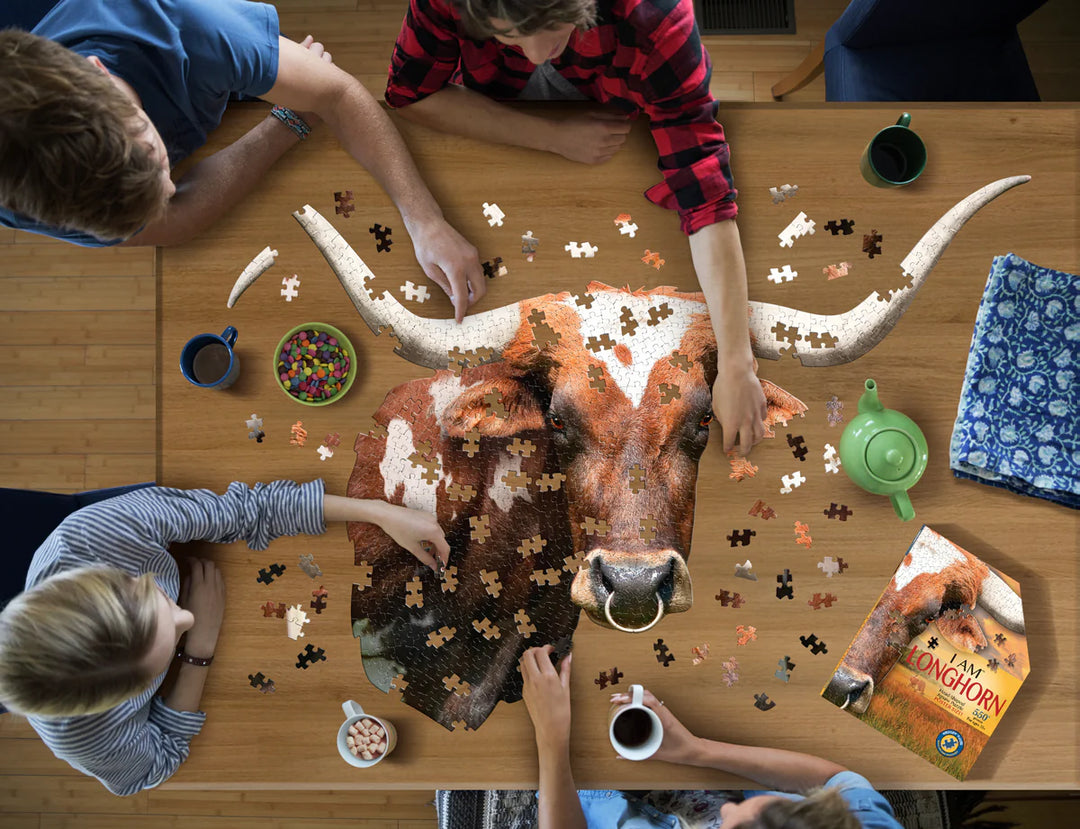 I am Longhorn Puzzle