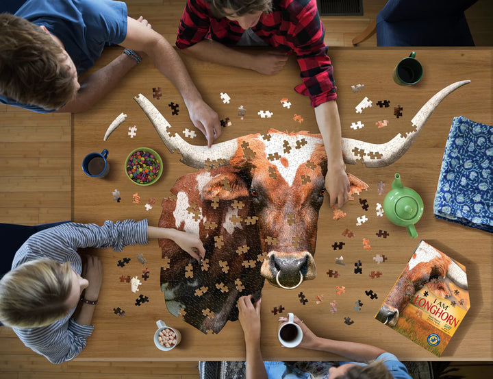 I am Longhorn Puzzle