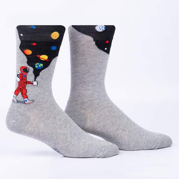 Moon Walk in the Morning Socks