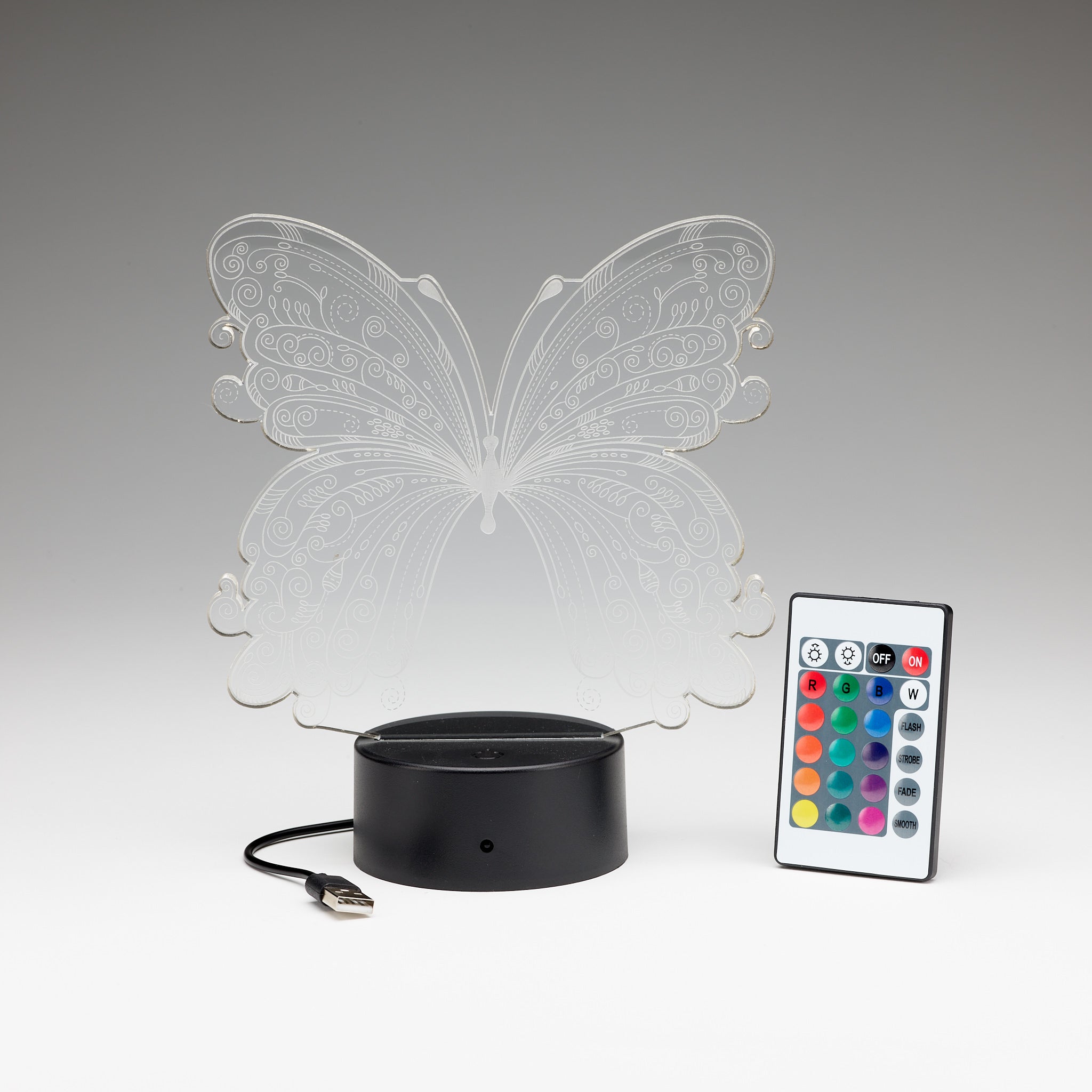 Butterfly LED Light