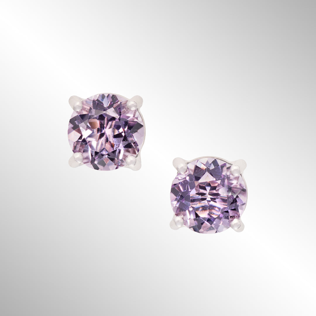 Amethyst Studs