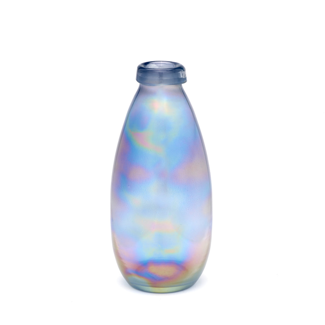 Iridescent Bottle Vase