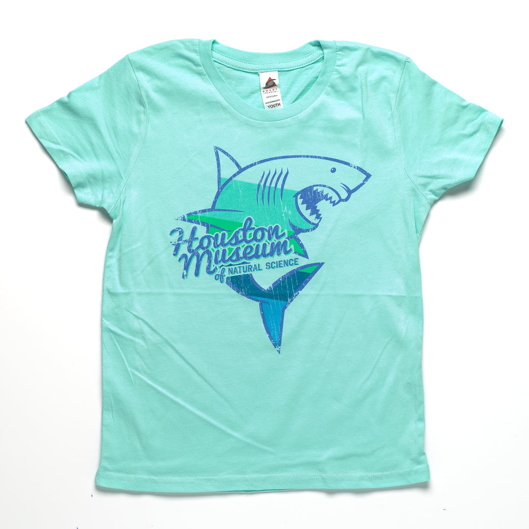 HMNS Blue Shark Youth T-shirts