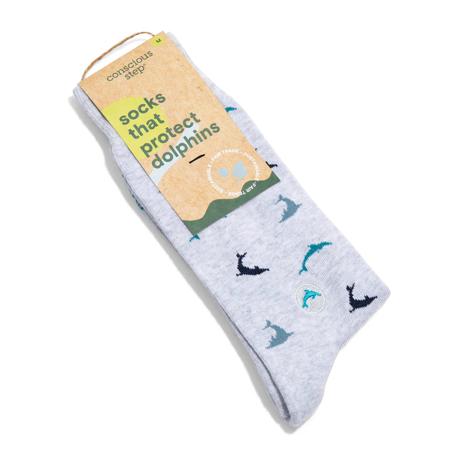 Socks that Protect Dolphins