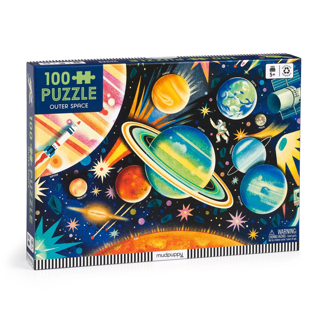Outer Space Puzzle, 100 Pieces