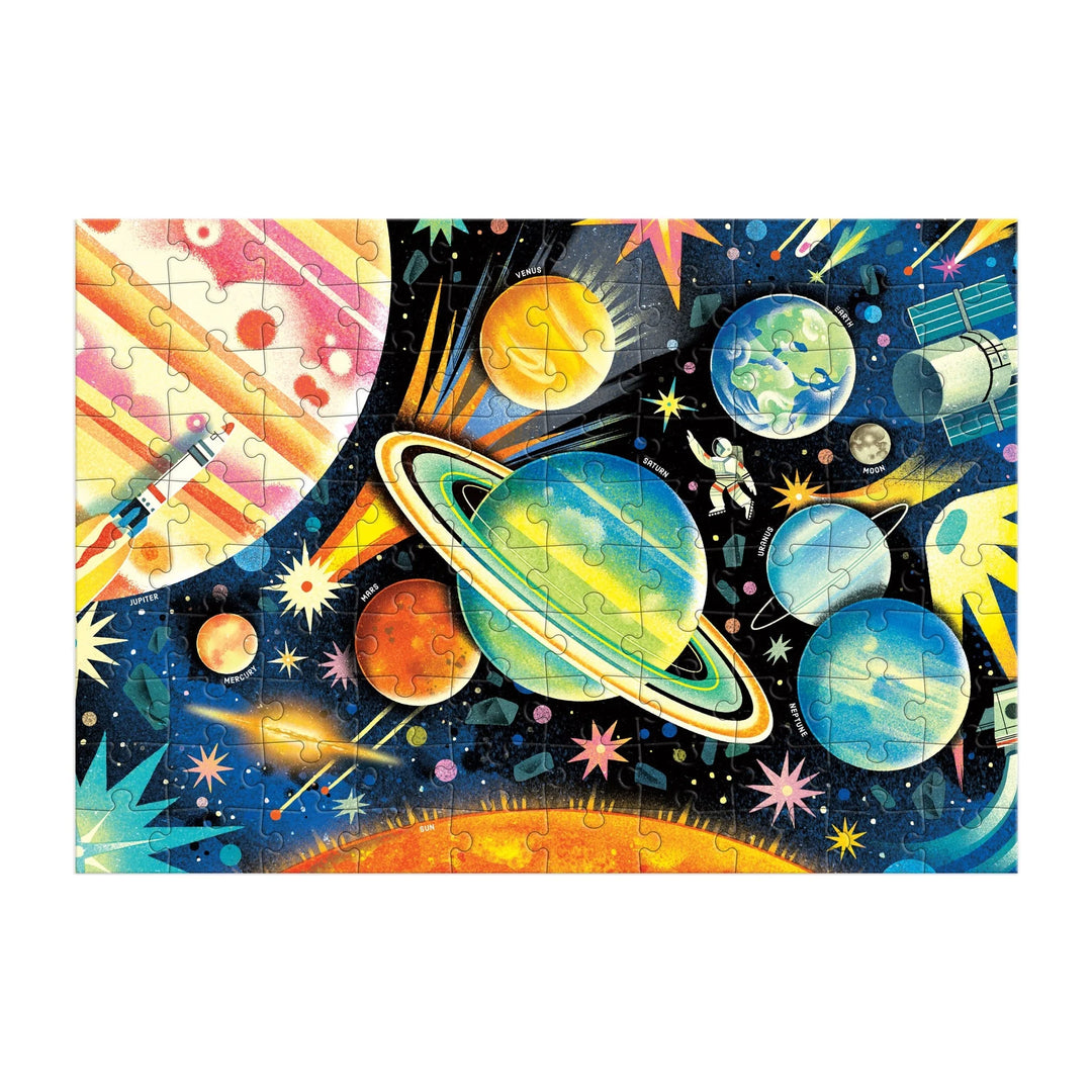 Outer Space Puzzle, 100 Pieces
