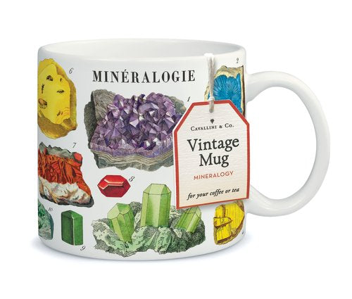 Mineralogie Vintage Mug