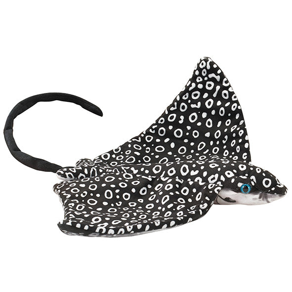 Spotted Eagle Ray Plush 29"