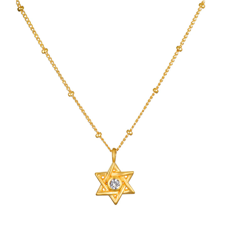 "Guiding Faith" Star of David Necklace