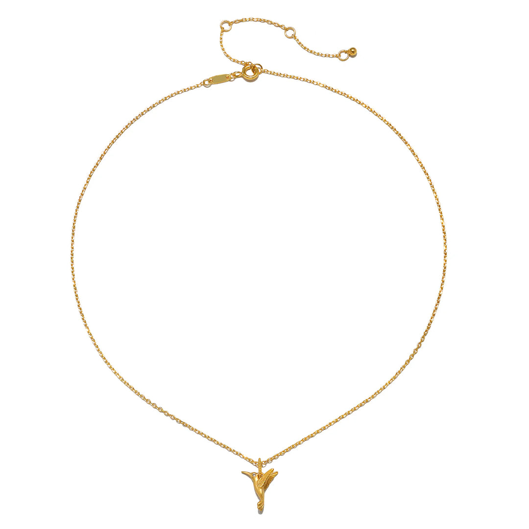 "Loving Devotion" Hummingbird Necklace