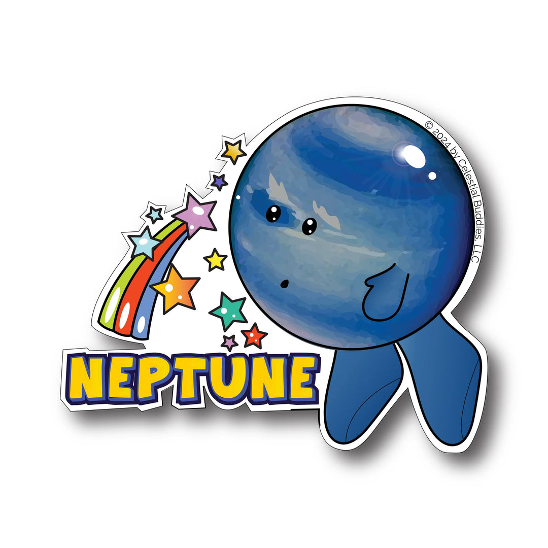 Neptune Vinyl Sticker