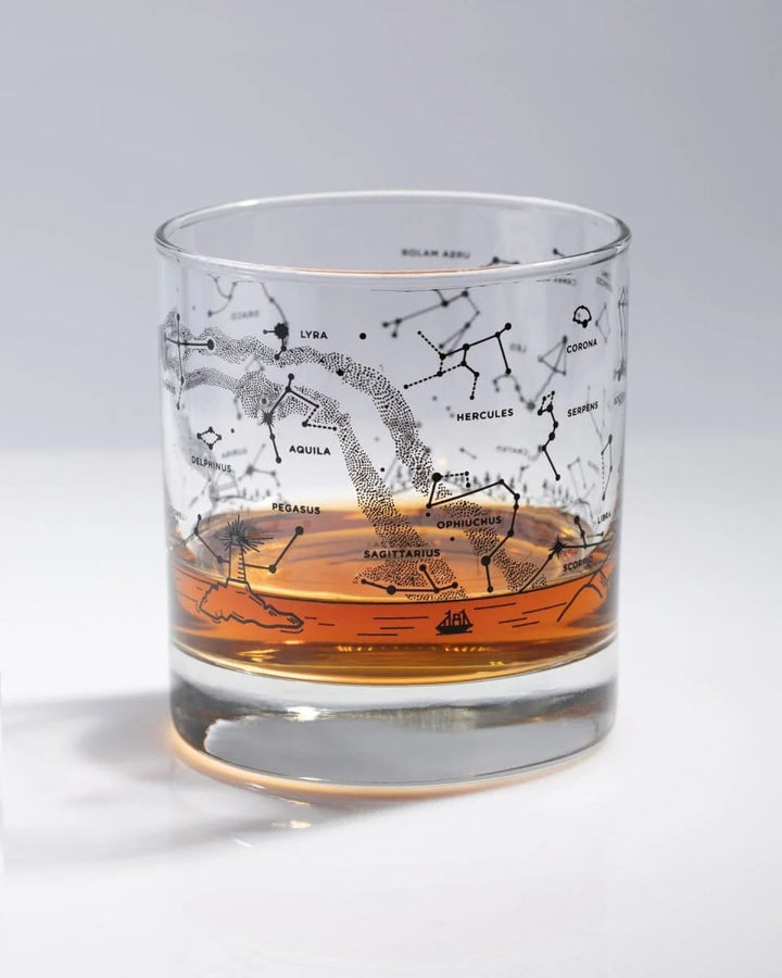 Night Sky Astronomy Cocktail Candle