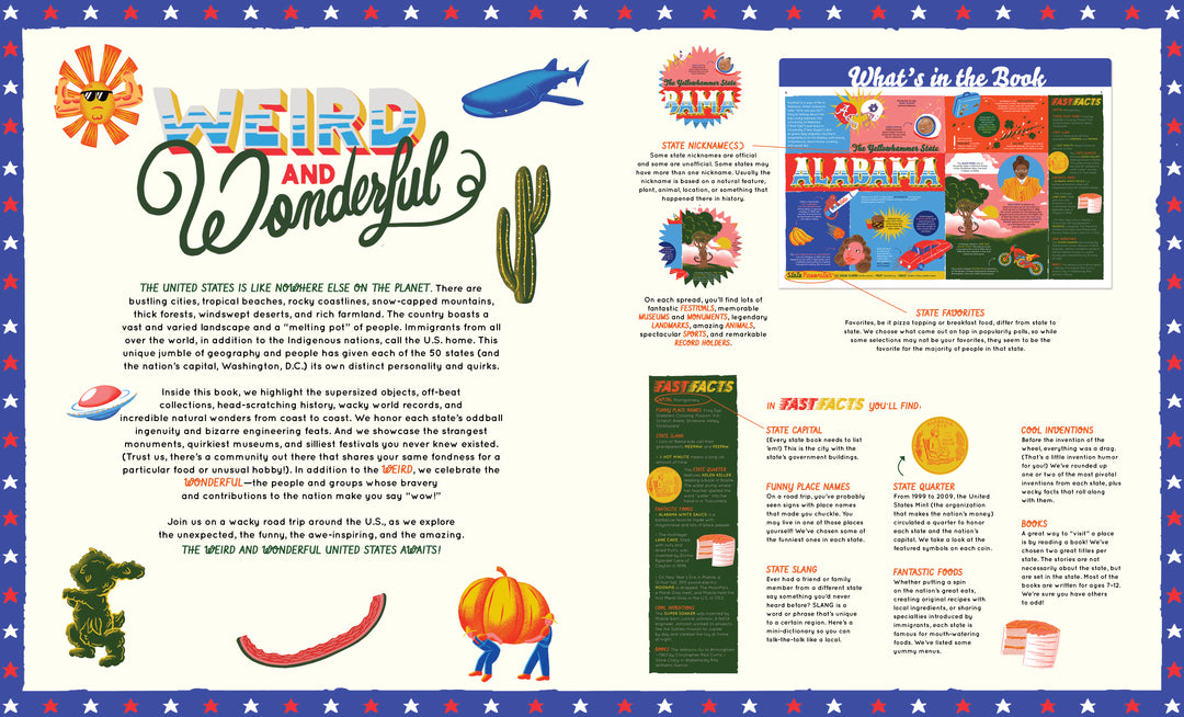 Only in America, The Weird and Wonderful 50 States