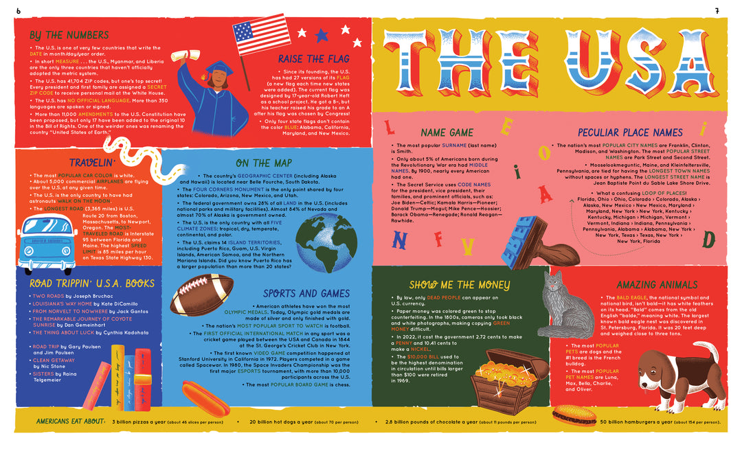 Only in America, The Weird and Wonderful 50 States
