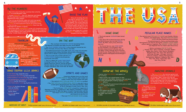 Only in America, The Weird and Wonderful 50 States
