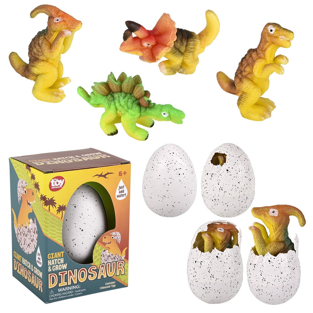Hatch and Grow Dinosaur