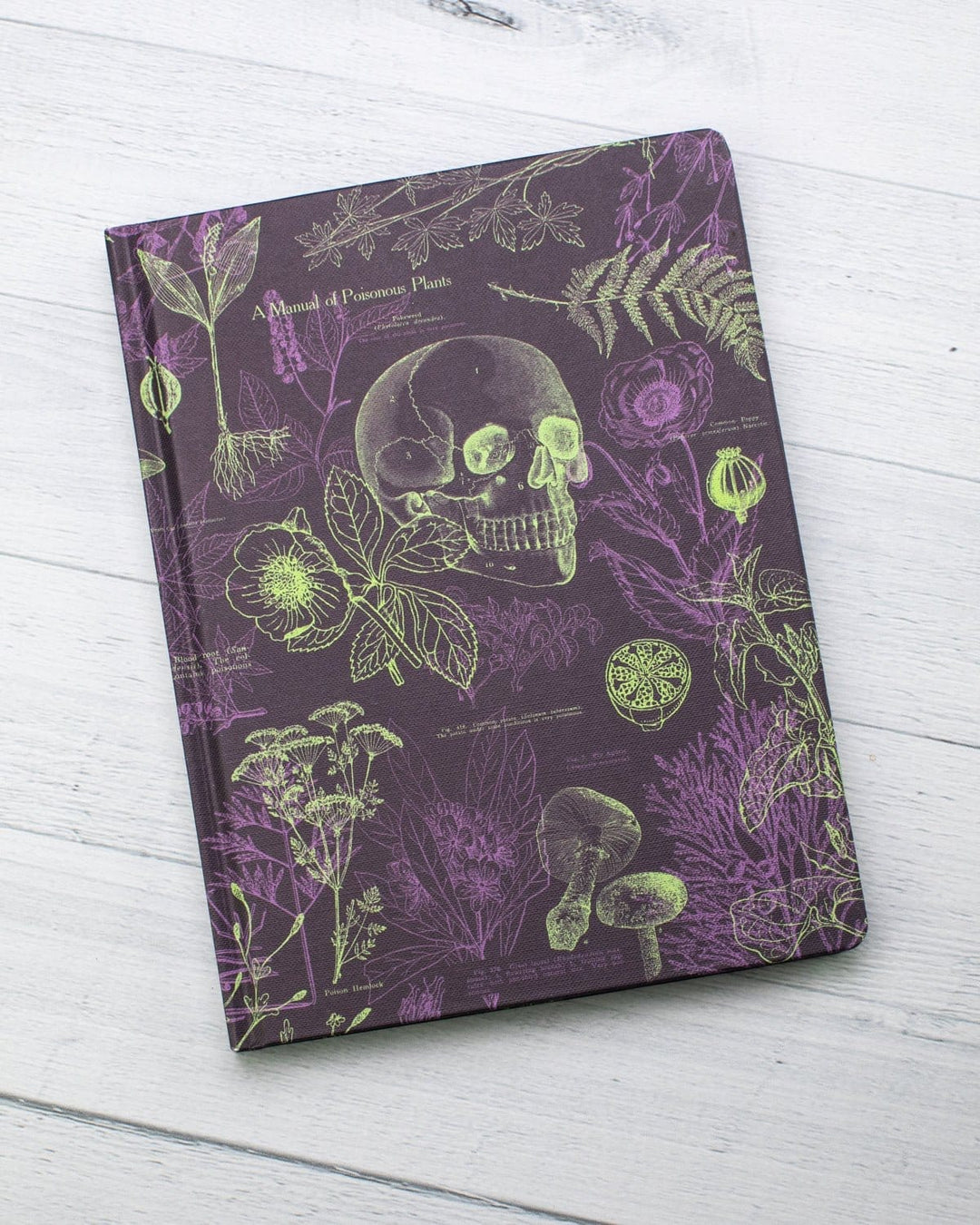 Poisonous Plants Hardcover Notebook