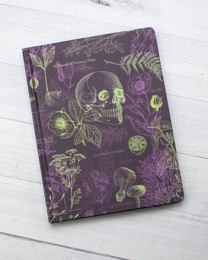 Poisonous Plants Hardcover Notebook