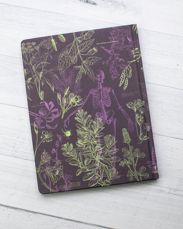 Poisonous Plants Hardcover Notebook