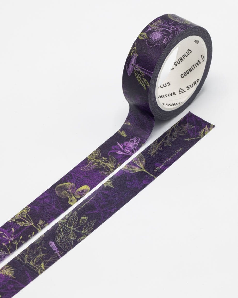 Poisonous Plants Washi Tape