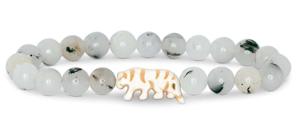 The Prowl: Tiger Siam Stone Bracelet and Tracking Card