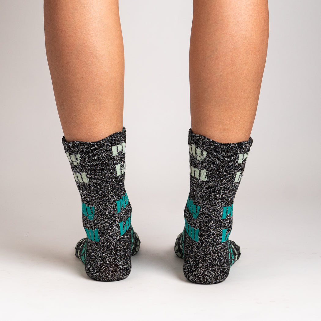 Plant Lady Turn Cuff Socks