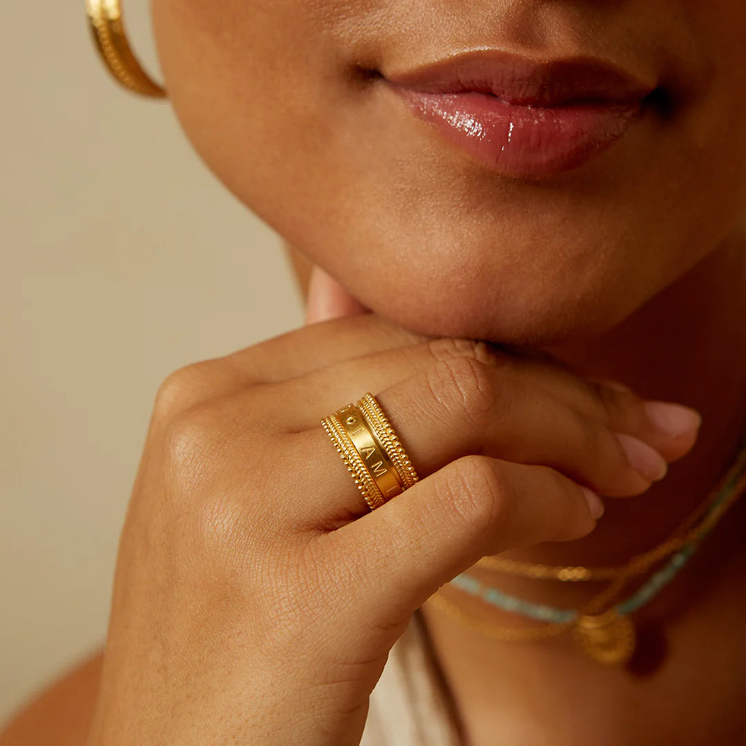 I am Loved Spinning Ring, Size 7