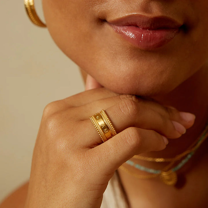 I am Loved Spinning Ring, Size 7