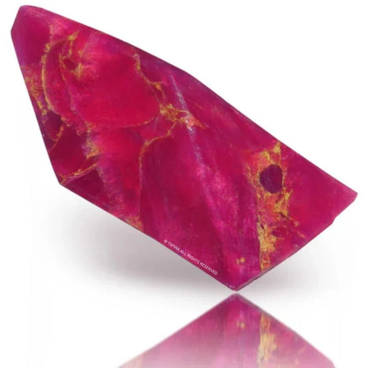 Zoisite Ruby Soap