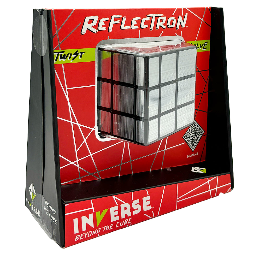 Reflectron- Twist & Solve Puzzle Cube