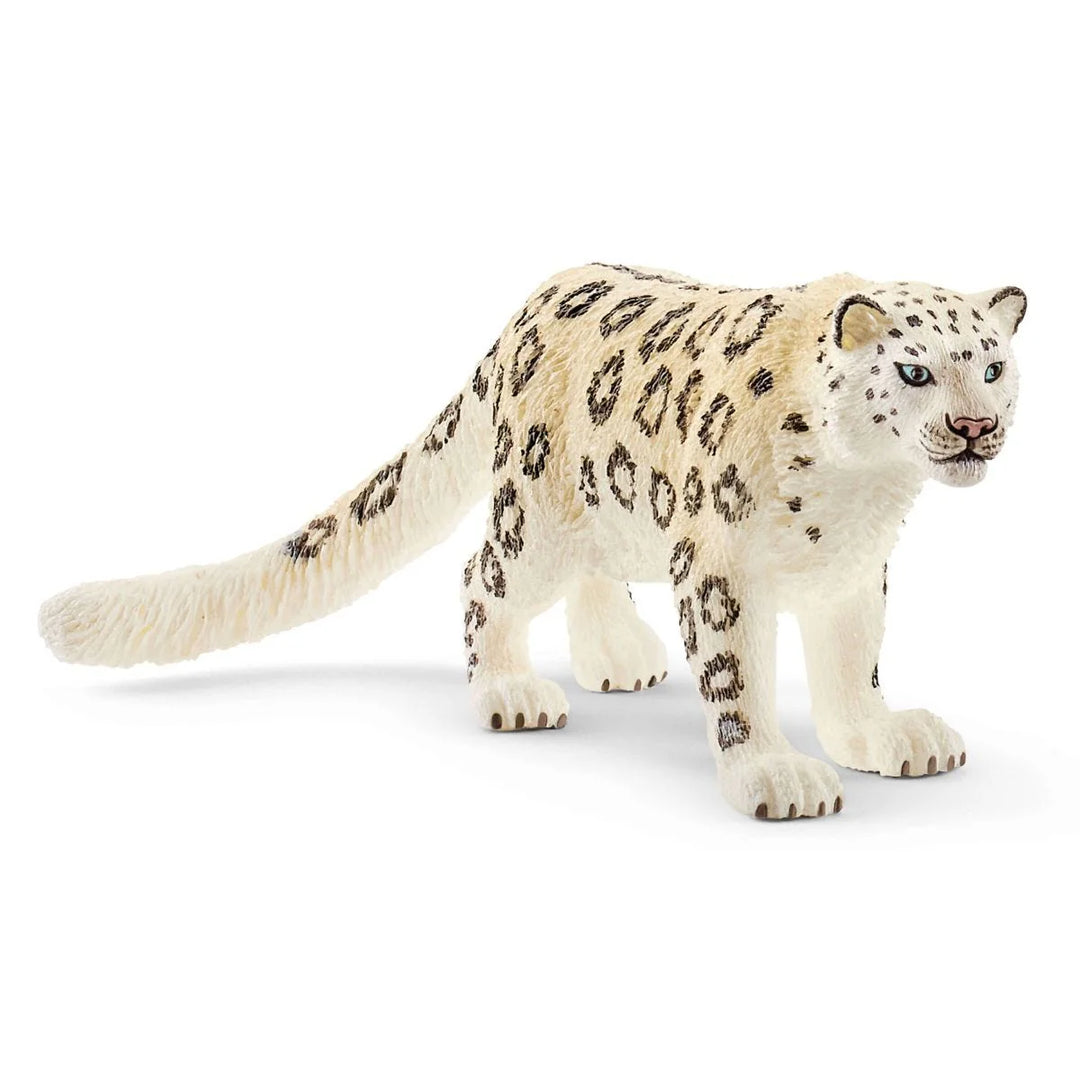 Snow Leopard Replica Toy