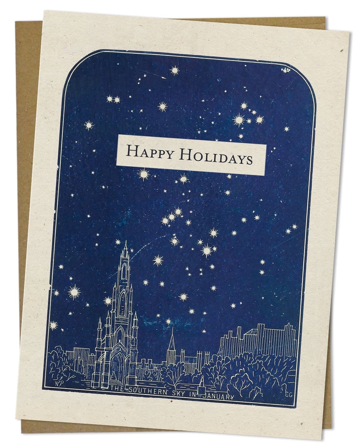 Southern Sky Greeting Card