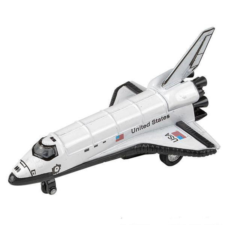 Space Shuttle Pull Back Toy