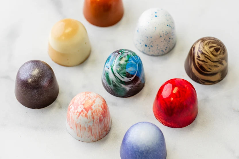 Space City Truffles, 9 PIeces