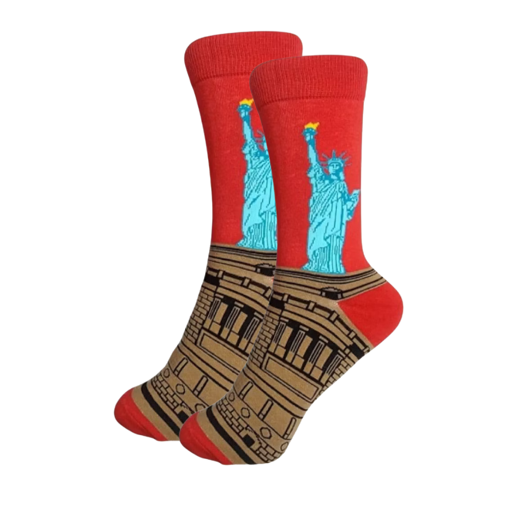 Statue of Liberty Socks