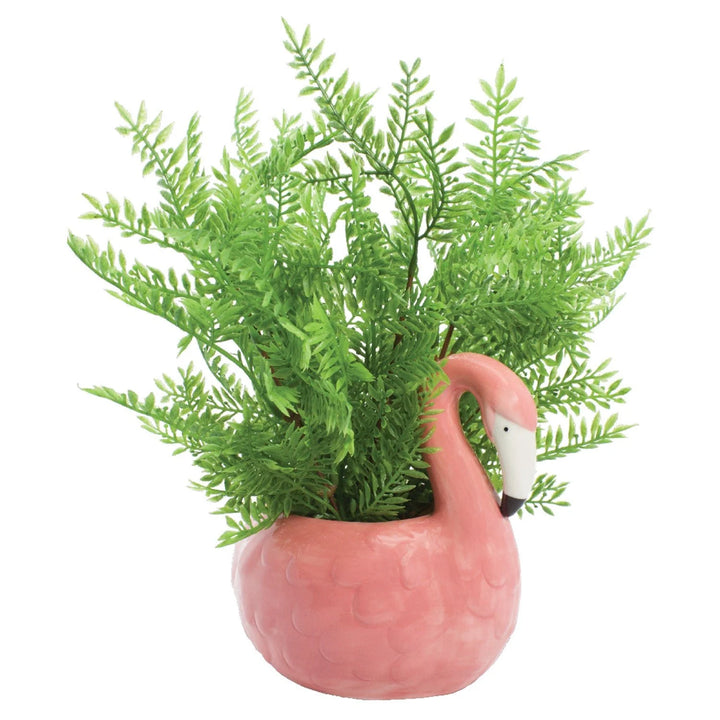 Flamingo Planter