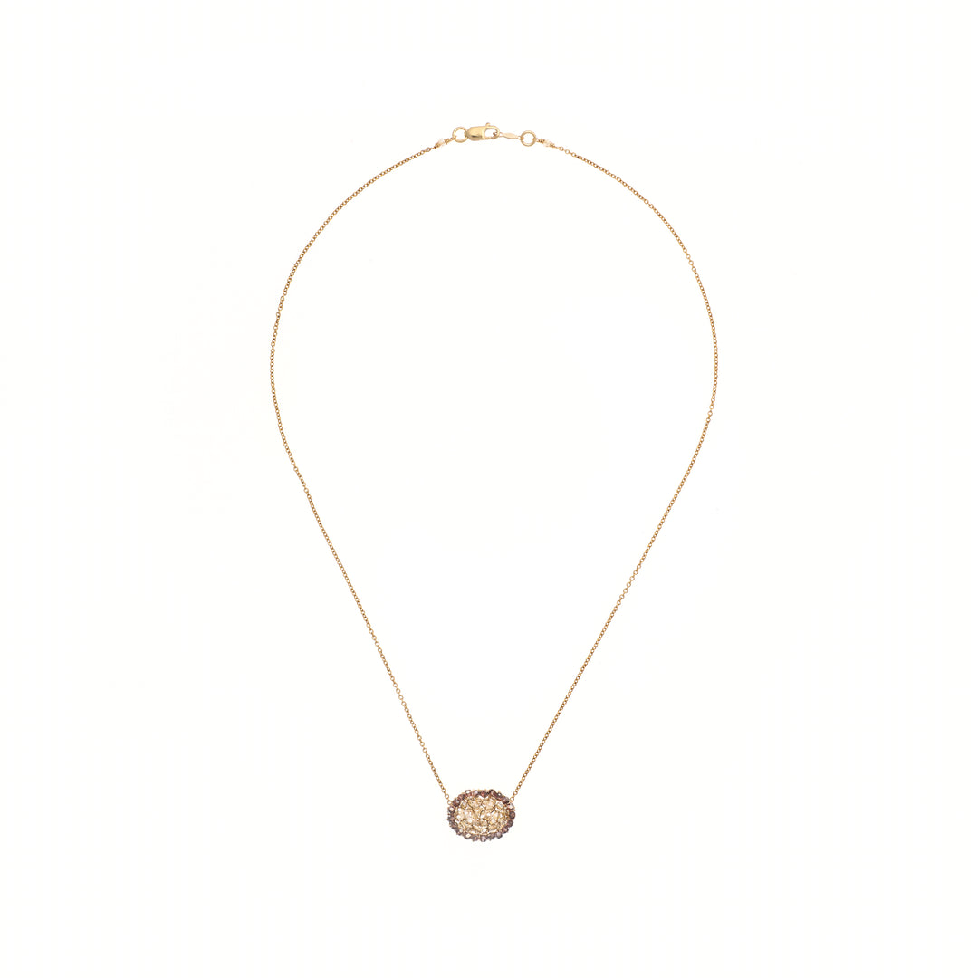 Swarovski Oval Pendant Necklace